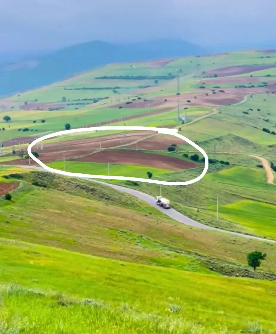 زمین مسکونی و باغی