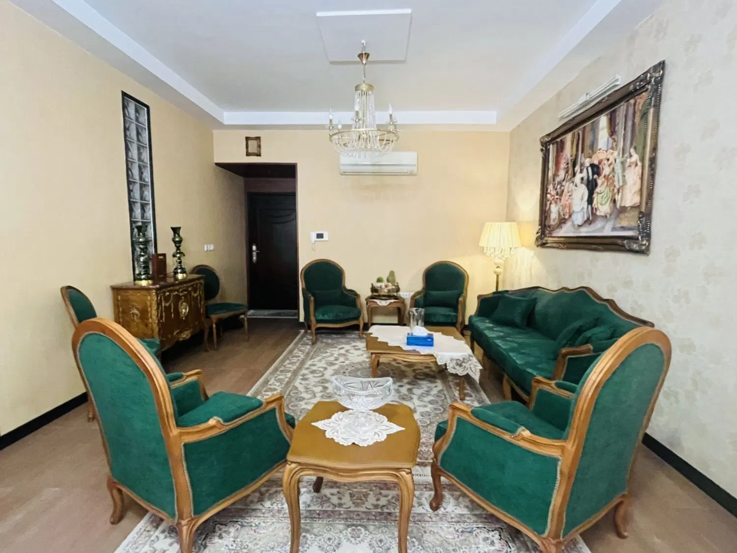 آپارتمان ۱۰۰ متری بلوار پرستار فول امکانات