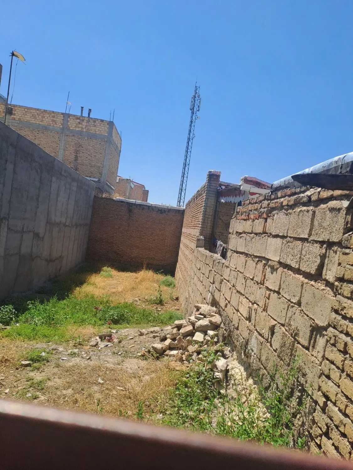 فروشی زمین خیابان شورا پشت کارخانه پنبه