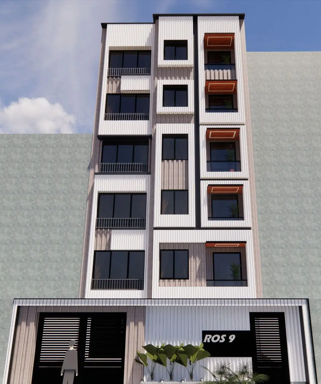 واحد ۱۱۵ متری ۳ خوابه بلوار نظام مهندسی