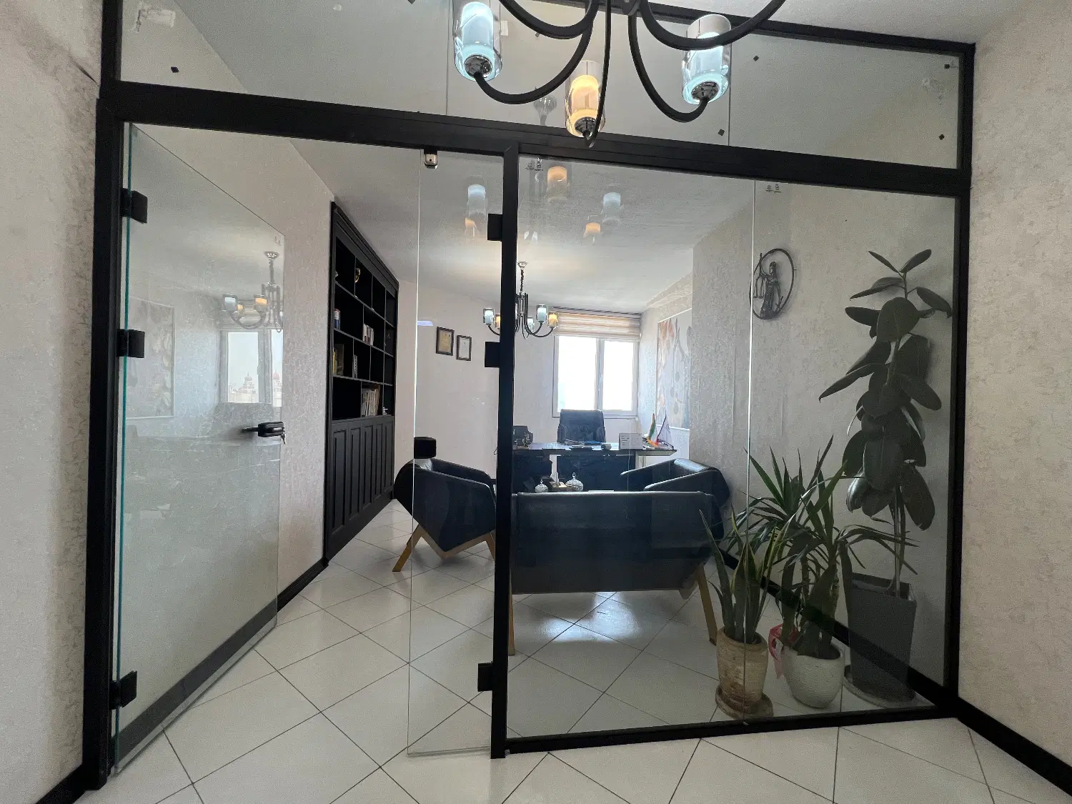 اجاره دفتر وکالت اشتراکی