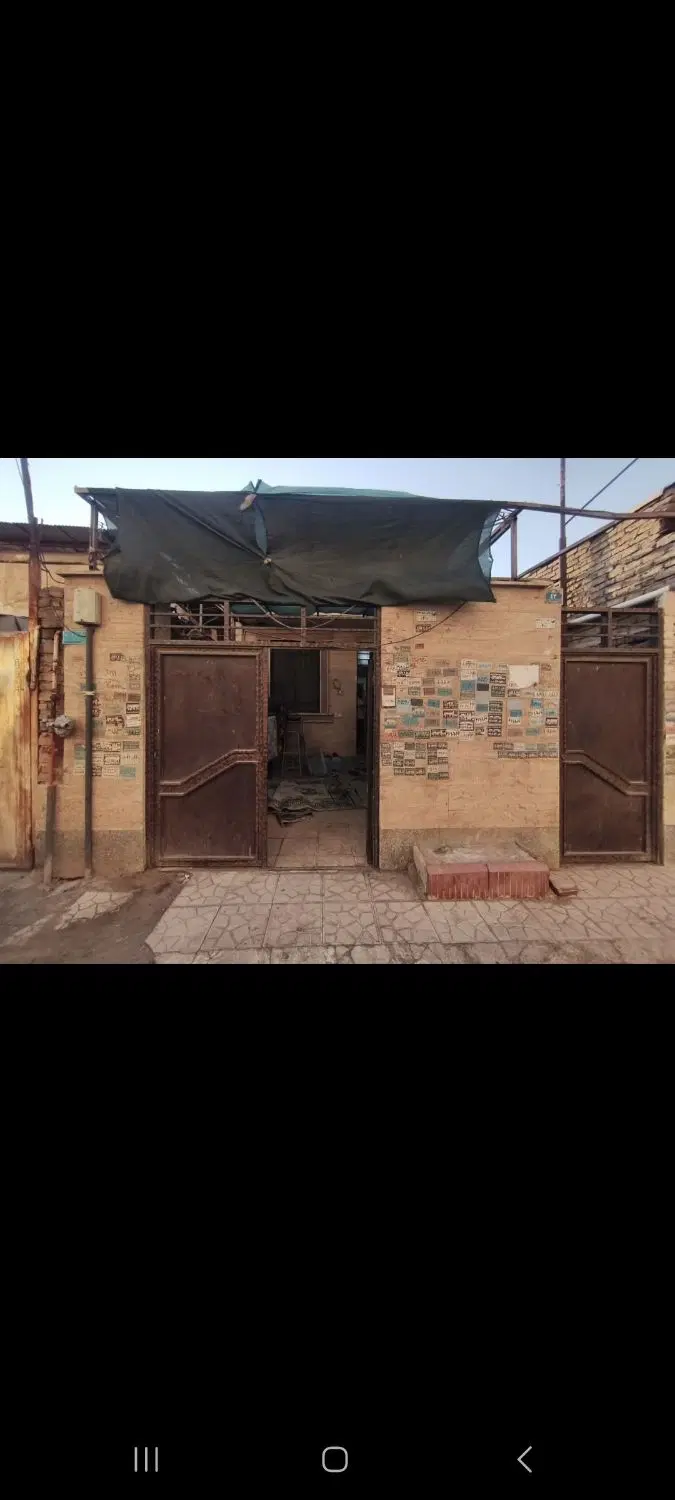 کلنگی ۱۱۴ متر پشت شهرداری