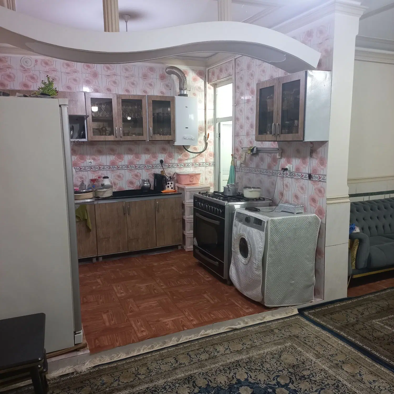 رهن خانه واحد همکف از دو واحدی
