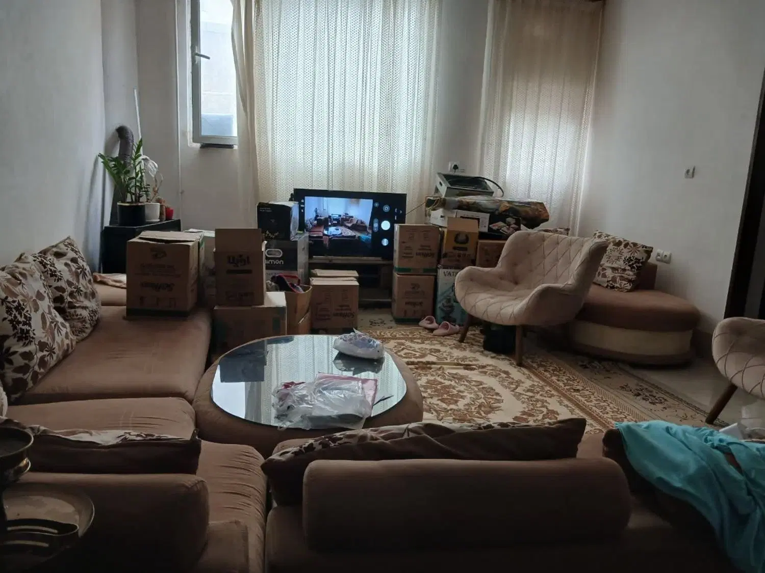 اپارتمان شصت متری چهکند