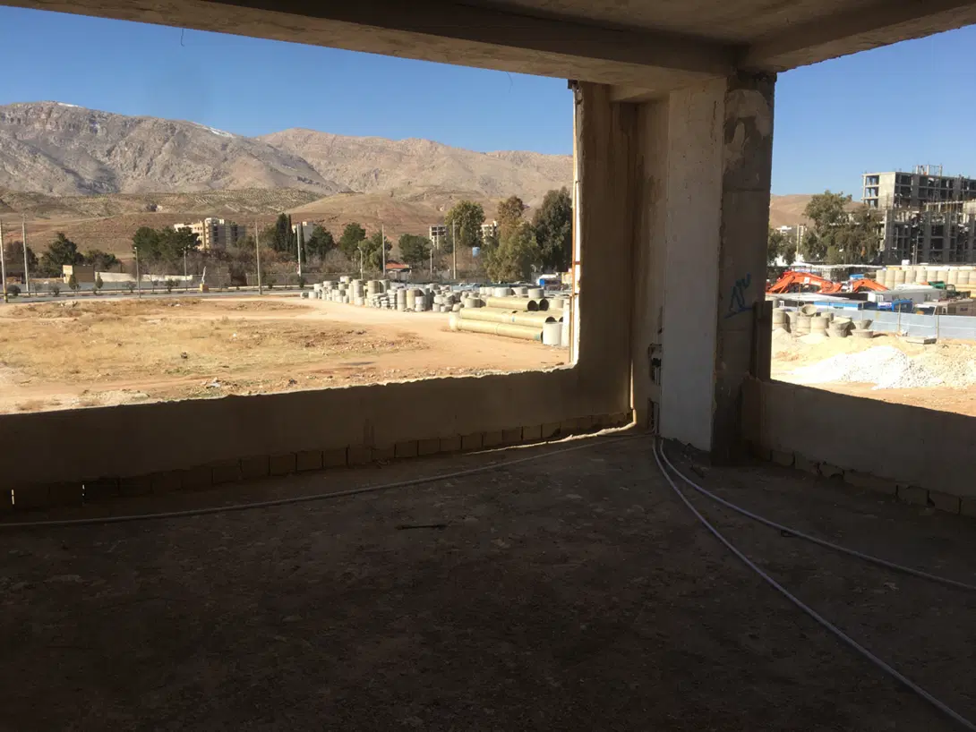 زمین تجاری اداری فرهنگیان ۱۰۰درصد ساخت