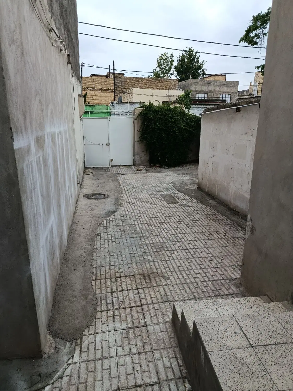 ویلایی دوواحدی تخلیه