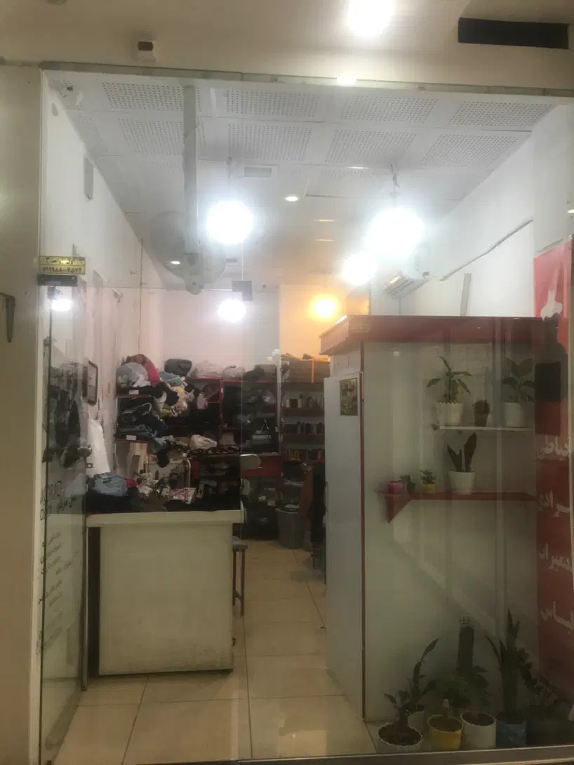 فروش مغازه 15 متری در مجتمع تجاری