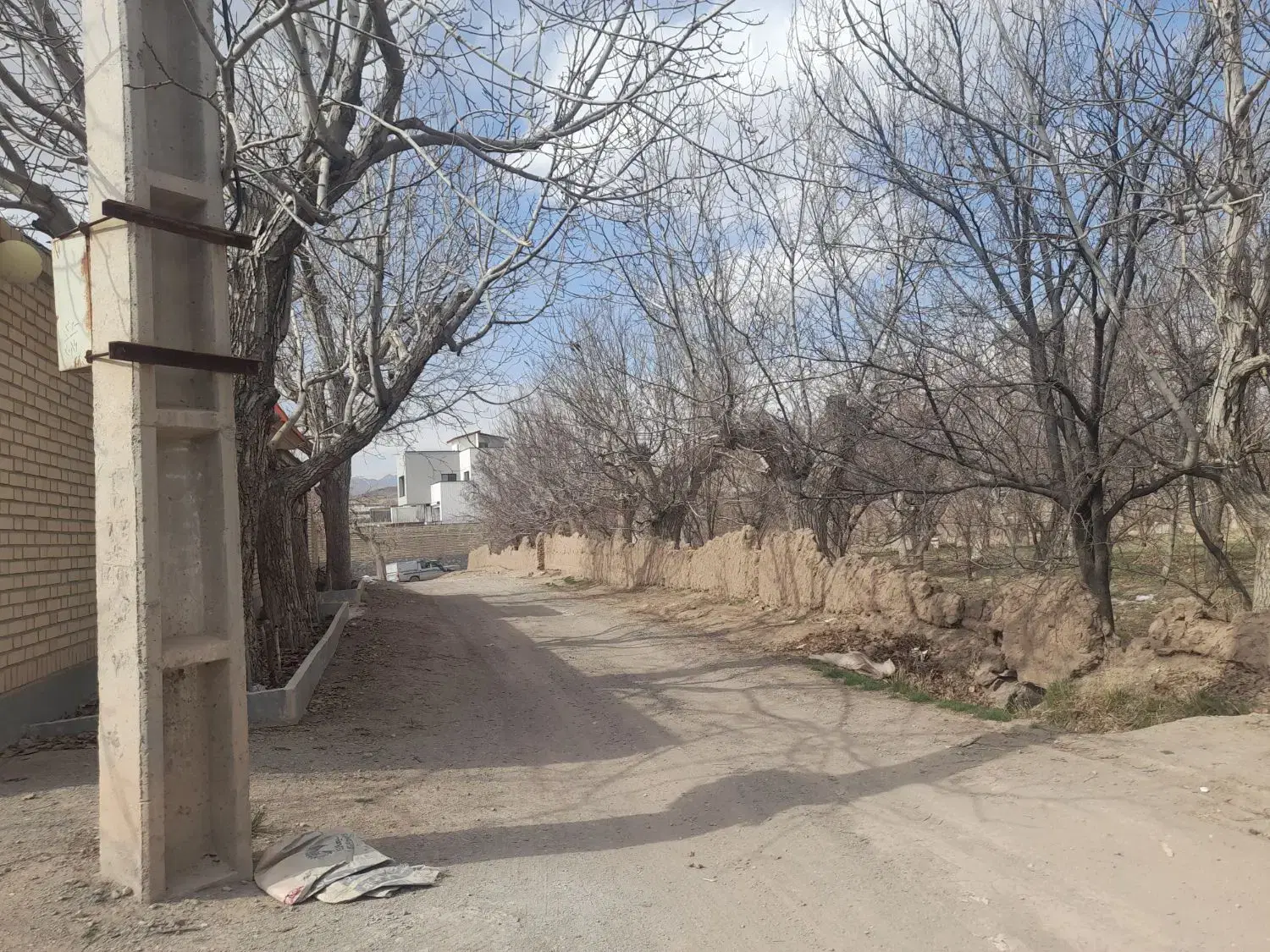 زمین در وشاره فوری دنج و سر سبز