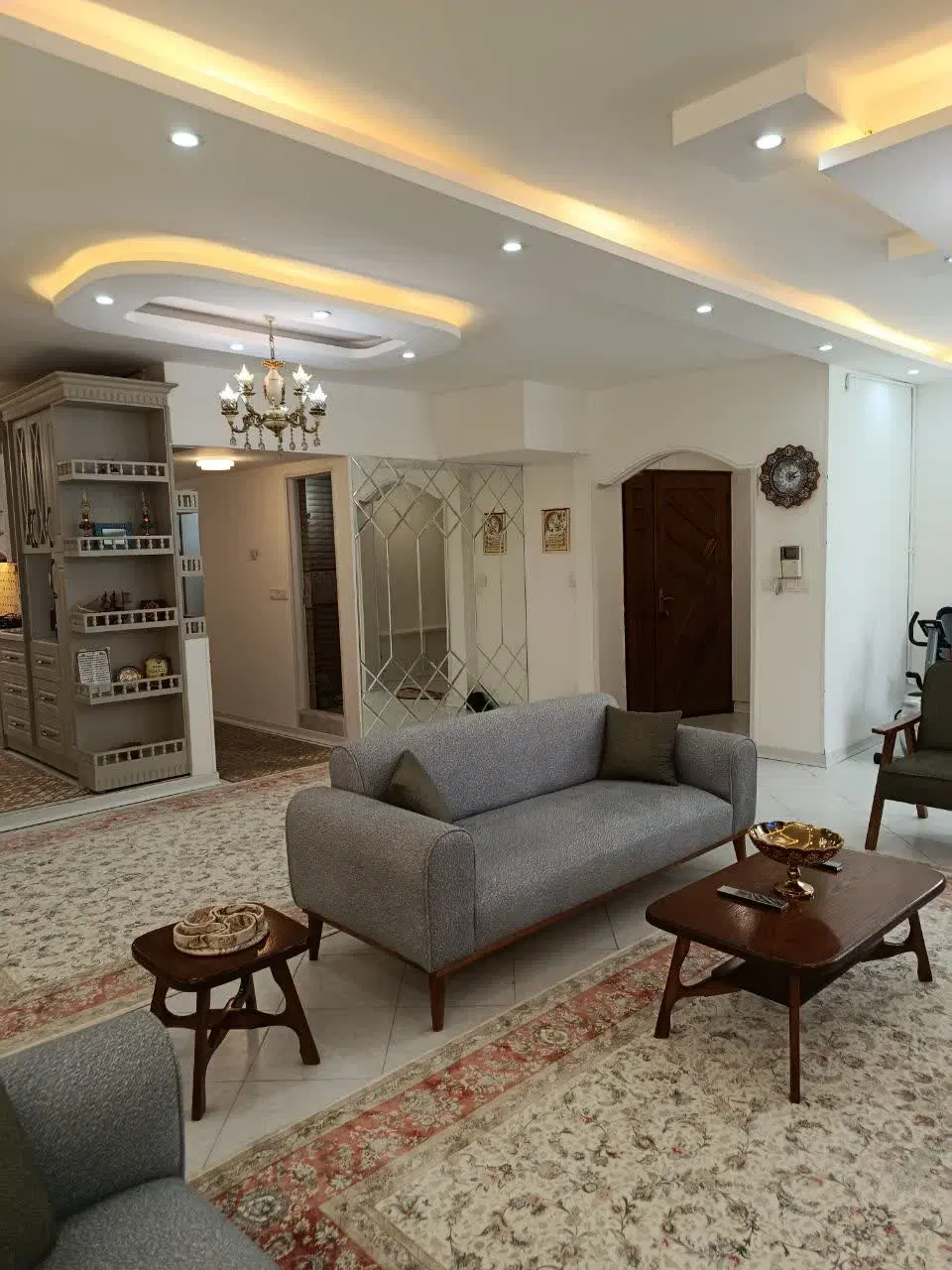 آپارتمان کوهسنگی ۱۲۵متر ۳خواب بازسازی