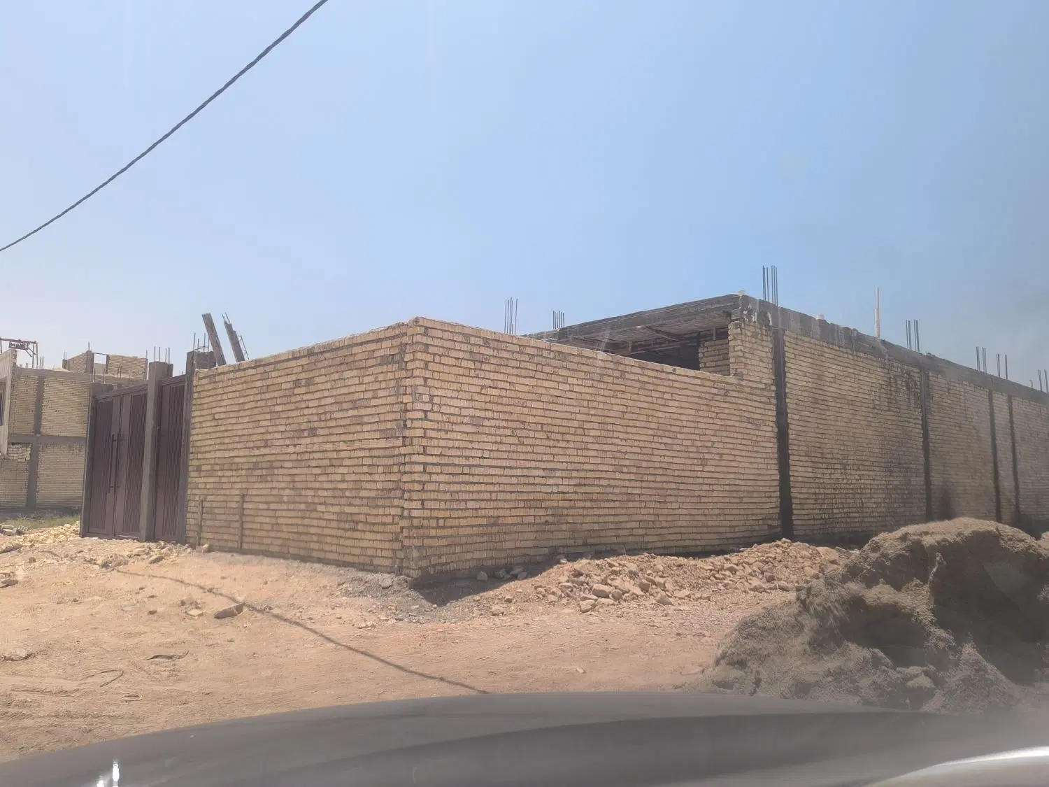 فروش خونه نیمه کاره