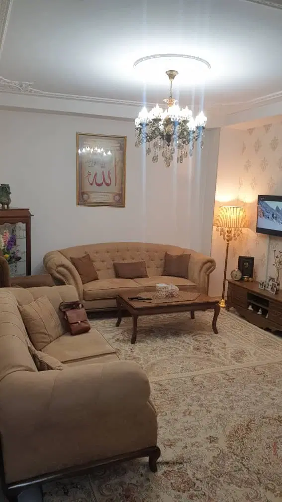 ۶۵متر ۱خواب غرق در نور مناسب زوج های جوان