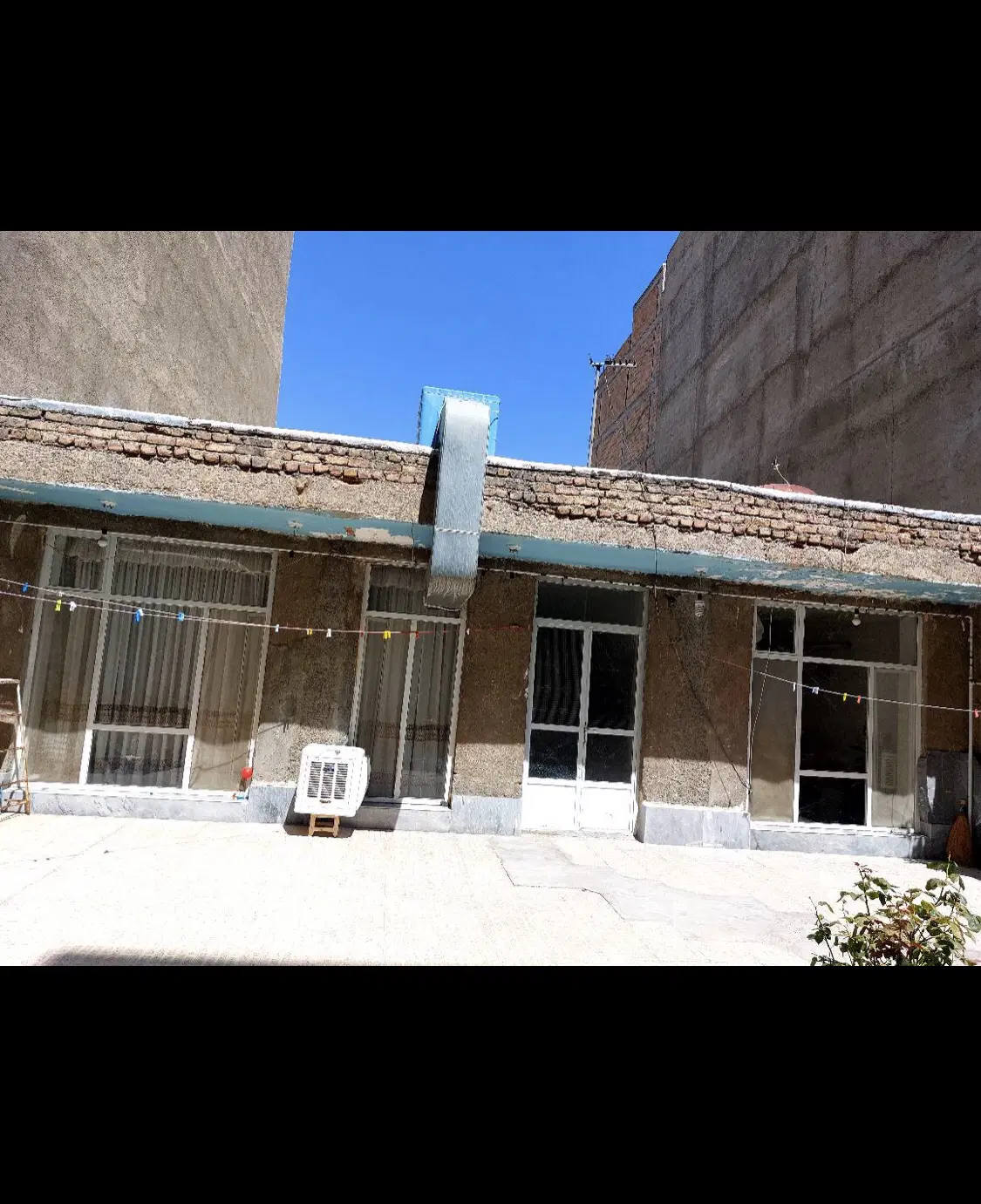 خانه کلنگی قابل ساخت و ساز