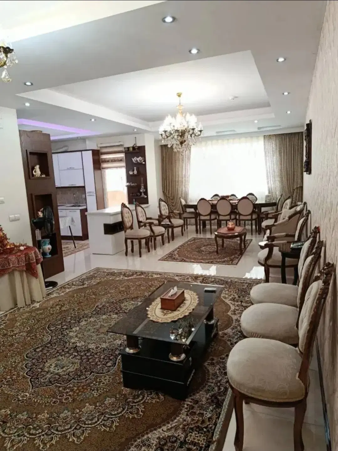 ۱۰۰متر_فول امکانات_غرق نور_بلوار پرستار_سند تک برگ