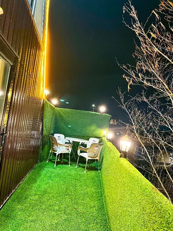اجاره روزانه_کلبه سویسی ۱۴۰ متری تازه تاسیس