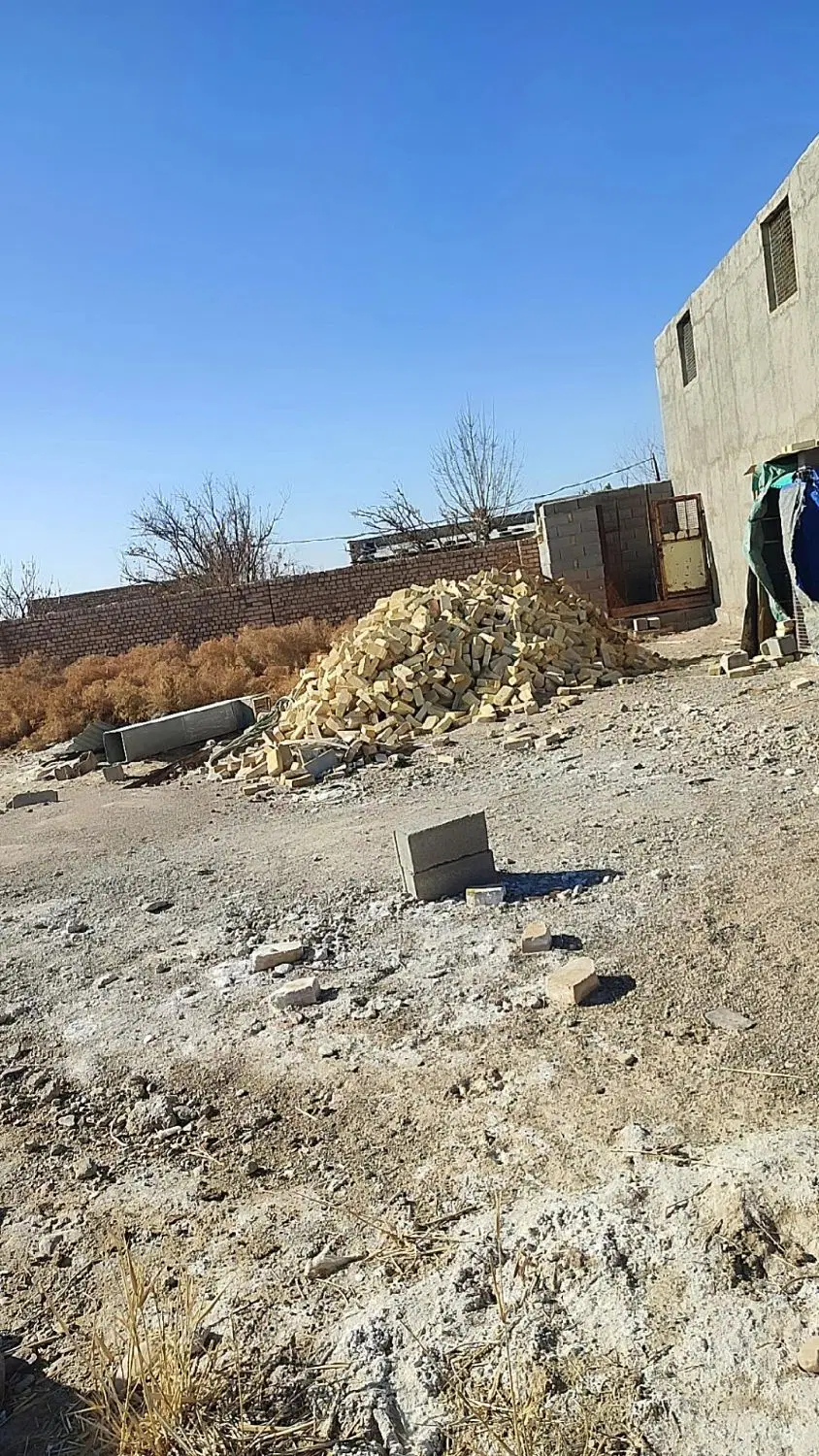 گاو داری نیمه کاره مجتمع گاوداران علا