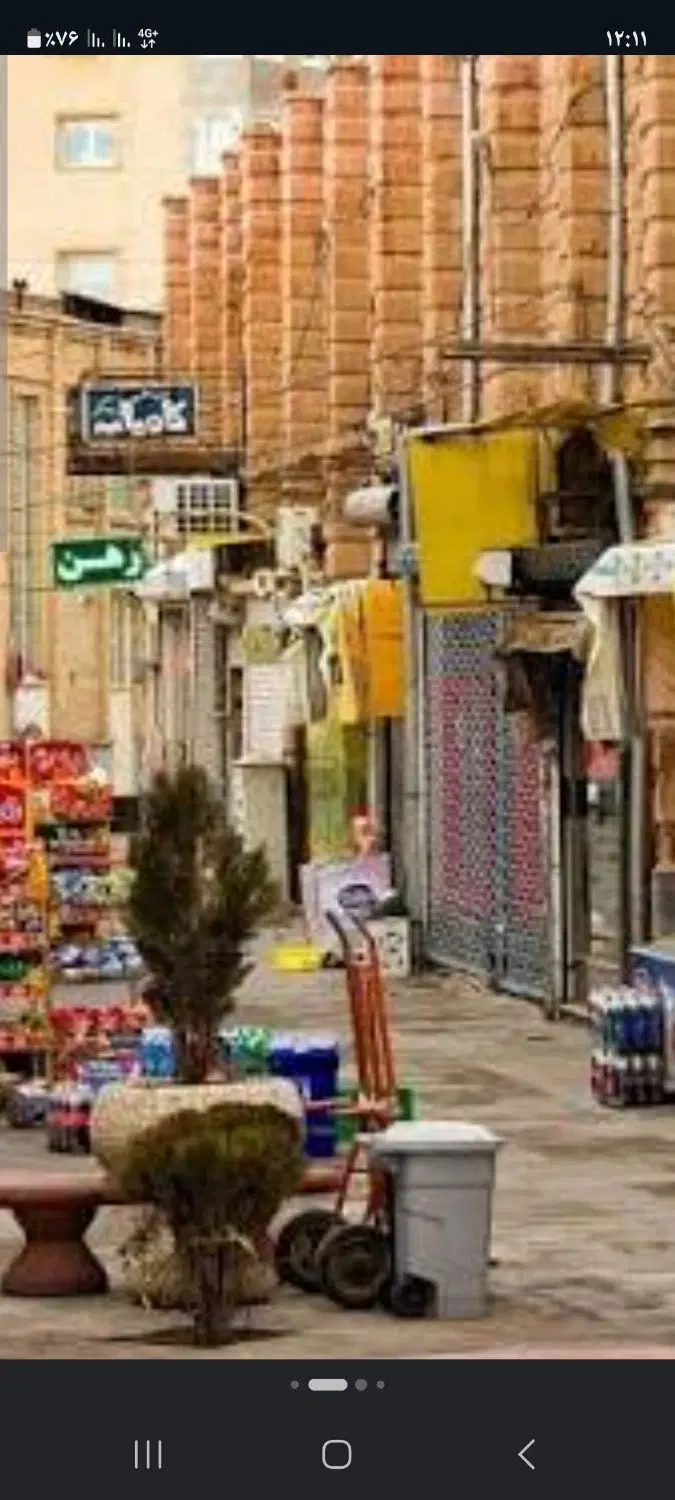 فروش مغازه در هتل مرمر خیلی پرتردد