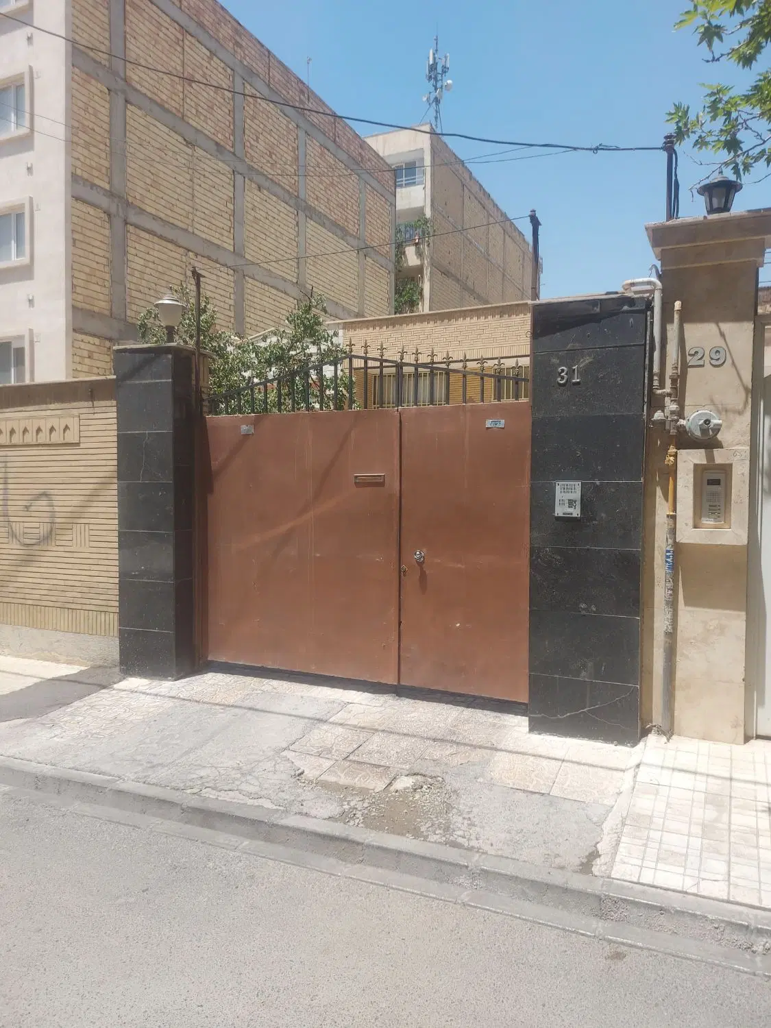خانه ویلایی کوی امامیه