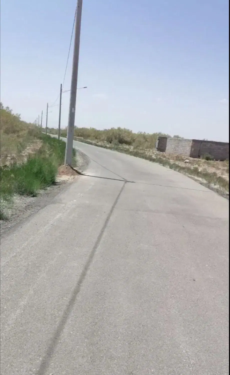 زمین ۱۴ قصبی شهرک اساتید باهنر