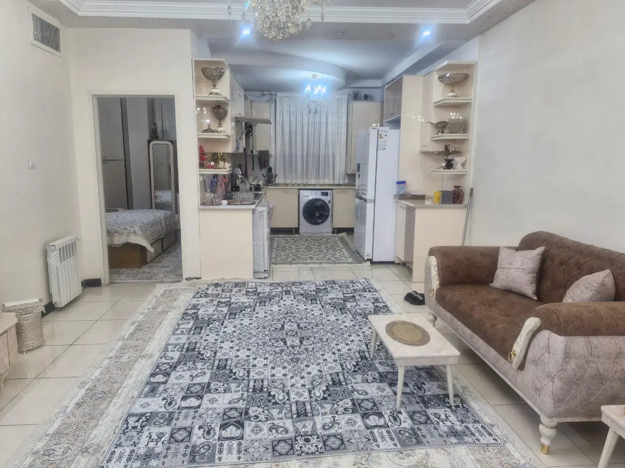 آپارتمان ۶۱ متری