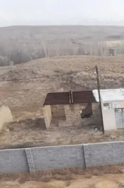 زمین خالی در روستایی چیر به متراژ ۱۰۰ متر