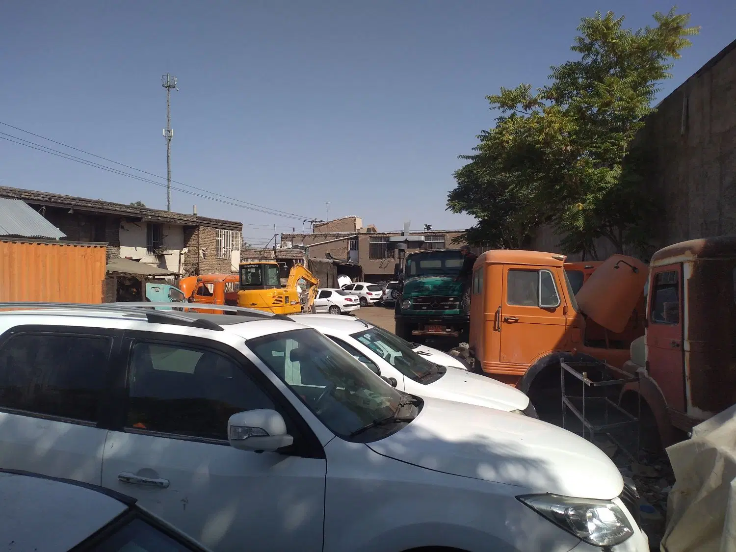 فروش سرقفلی گاراژ