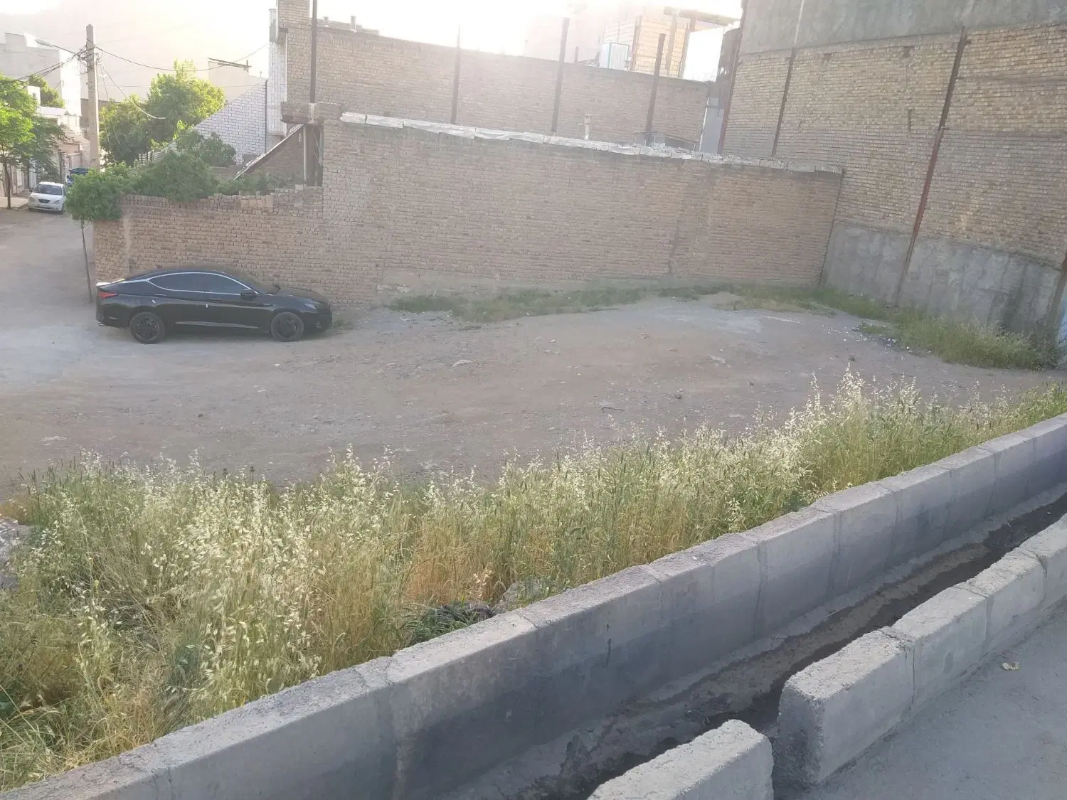 زمین بر 60متری