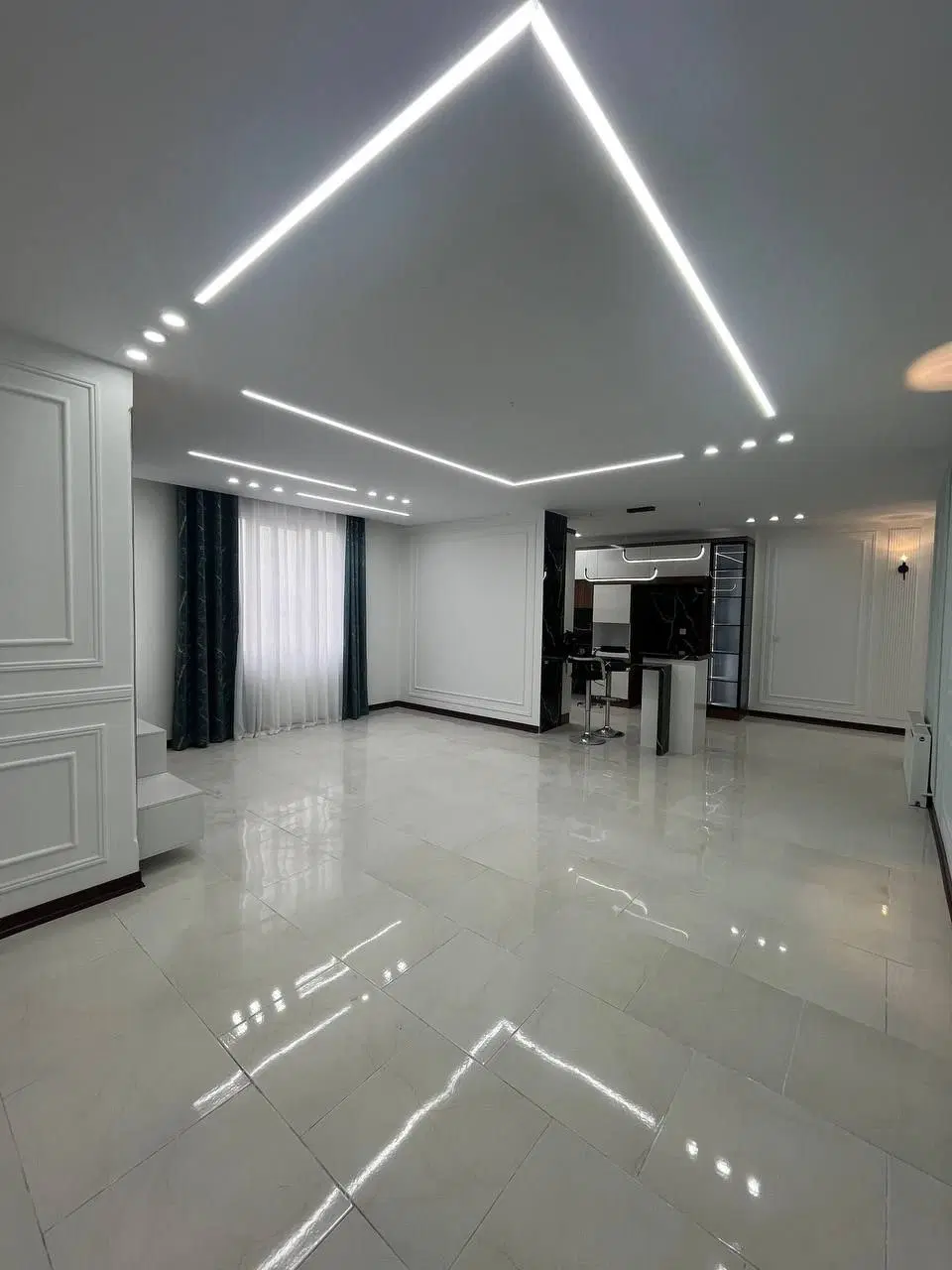 ۷۳متردوخواب پرده خور نوساز فول امکانات سندتکبرگ