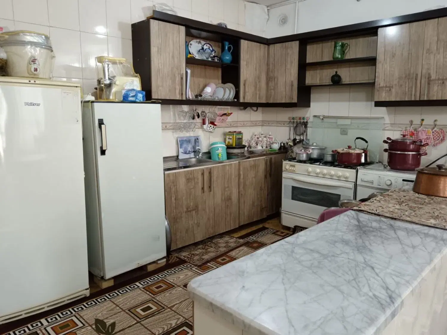 دو طبقه ویلایی
