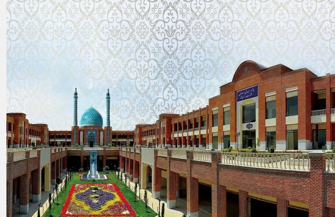 مغازه ۱۸متری بازار اسلامی راهروی خوب