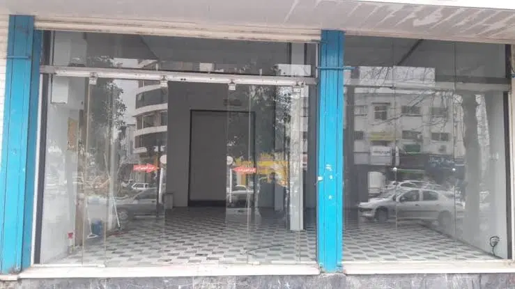 رهن اجاره دوباب دهنه تجاری