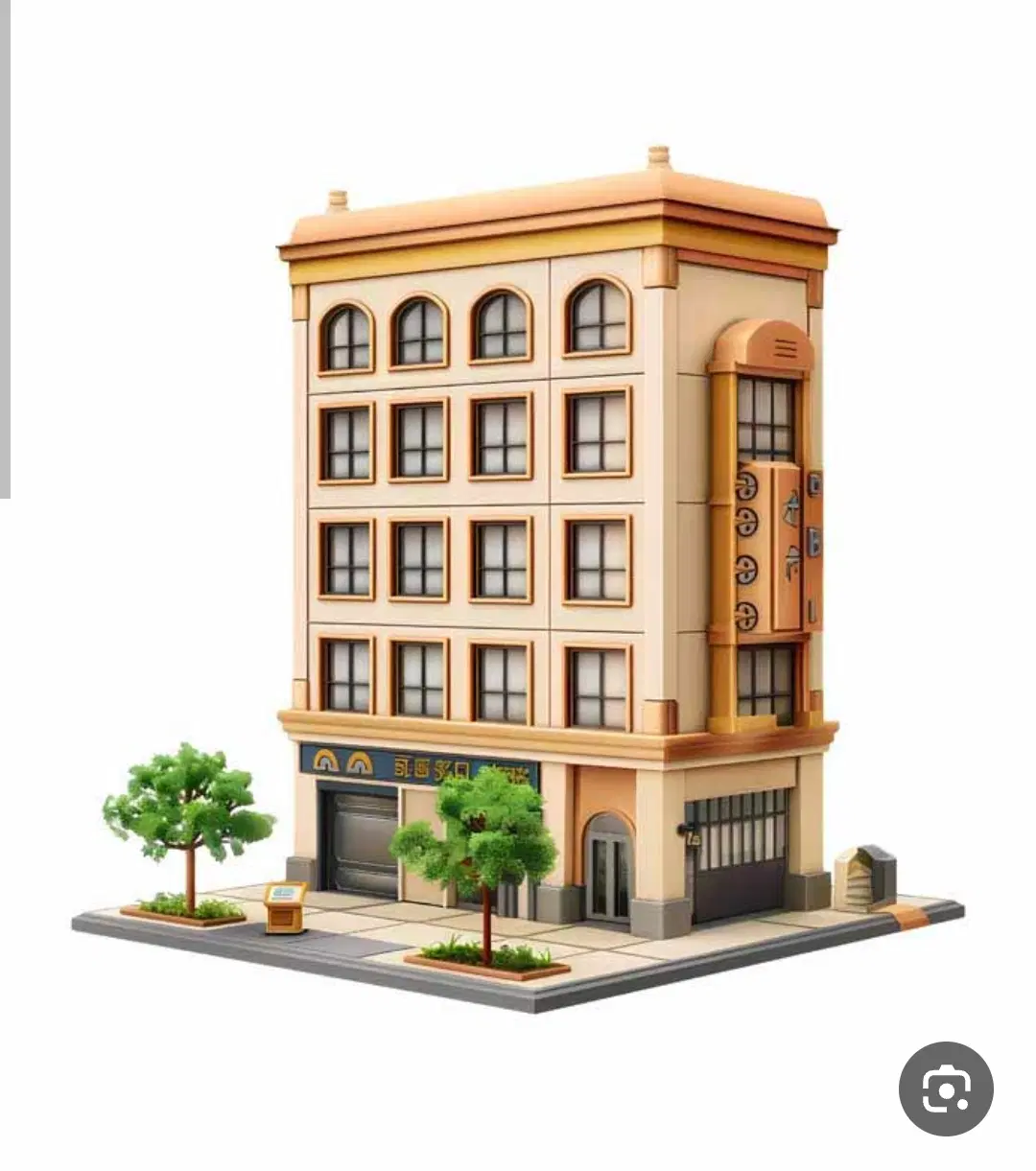 آپارتمان پردیسان غرب