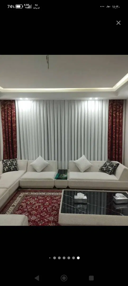 توجه  توجه آپارتمان 85متردوخواب باهمه امکانات