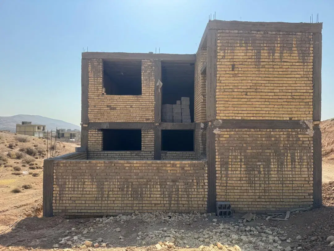 اسکلت کیان آباد _ تهاتر با خودرو