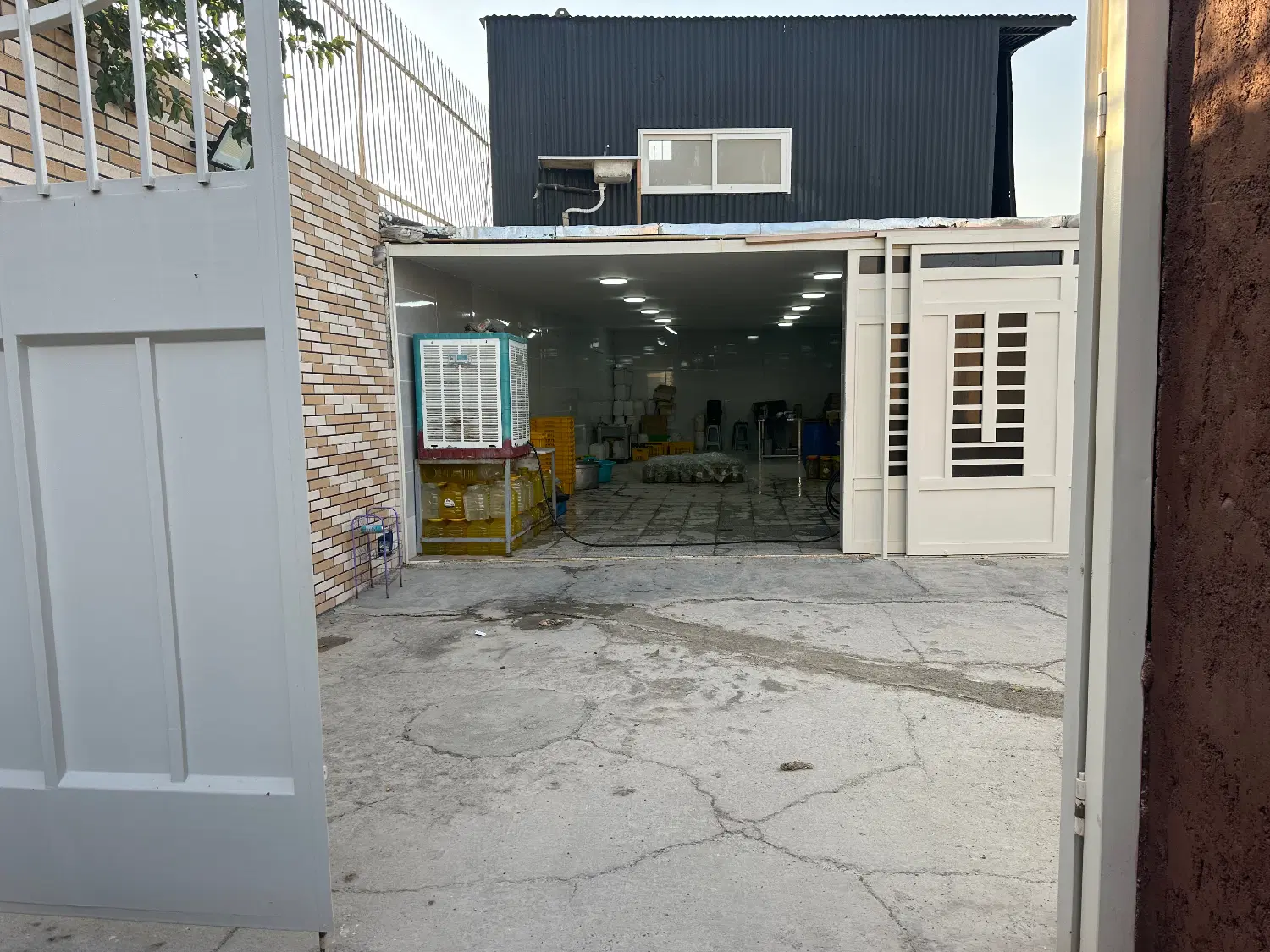 فروش سوله و انبار بهداشتی با همه امکانات پل تمدن