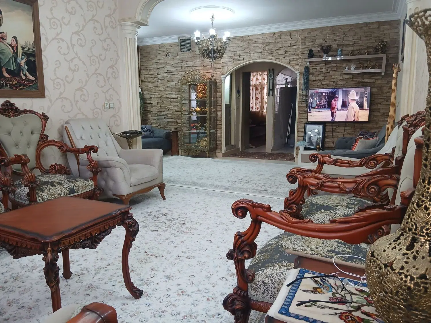 اپارتمان ۷۰ متری تکواحوی کوچه ۲۷