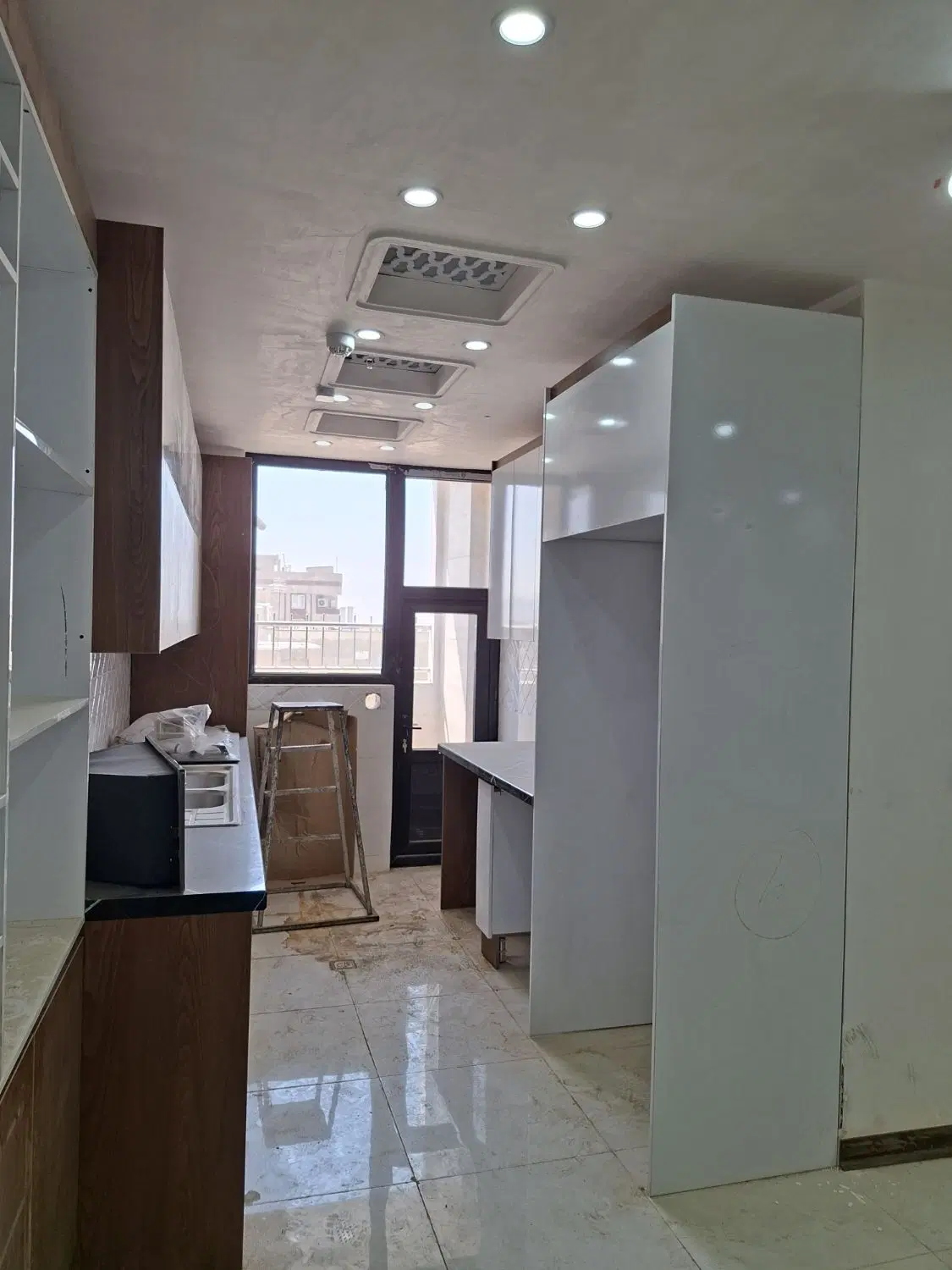 پاسدارگمنام ۸۰ متر نوساز