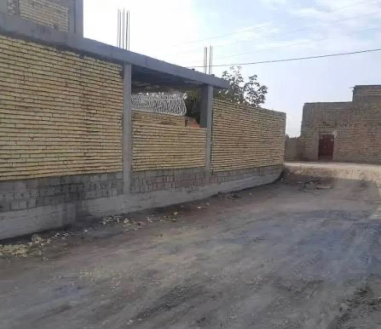 زمین مسکونی در بزرگراه شهدا