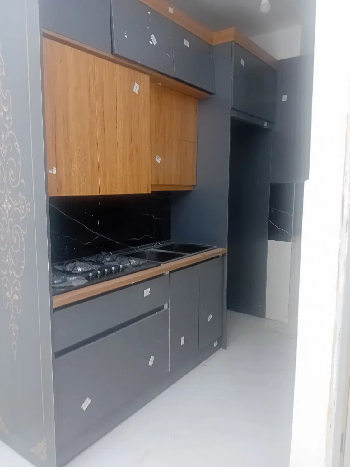 فروش همکف ۲۵ متر راه جدا