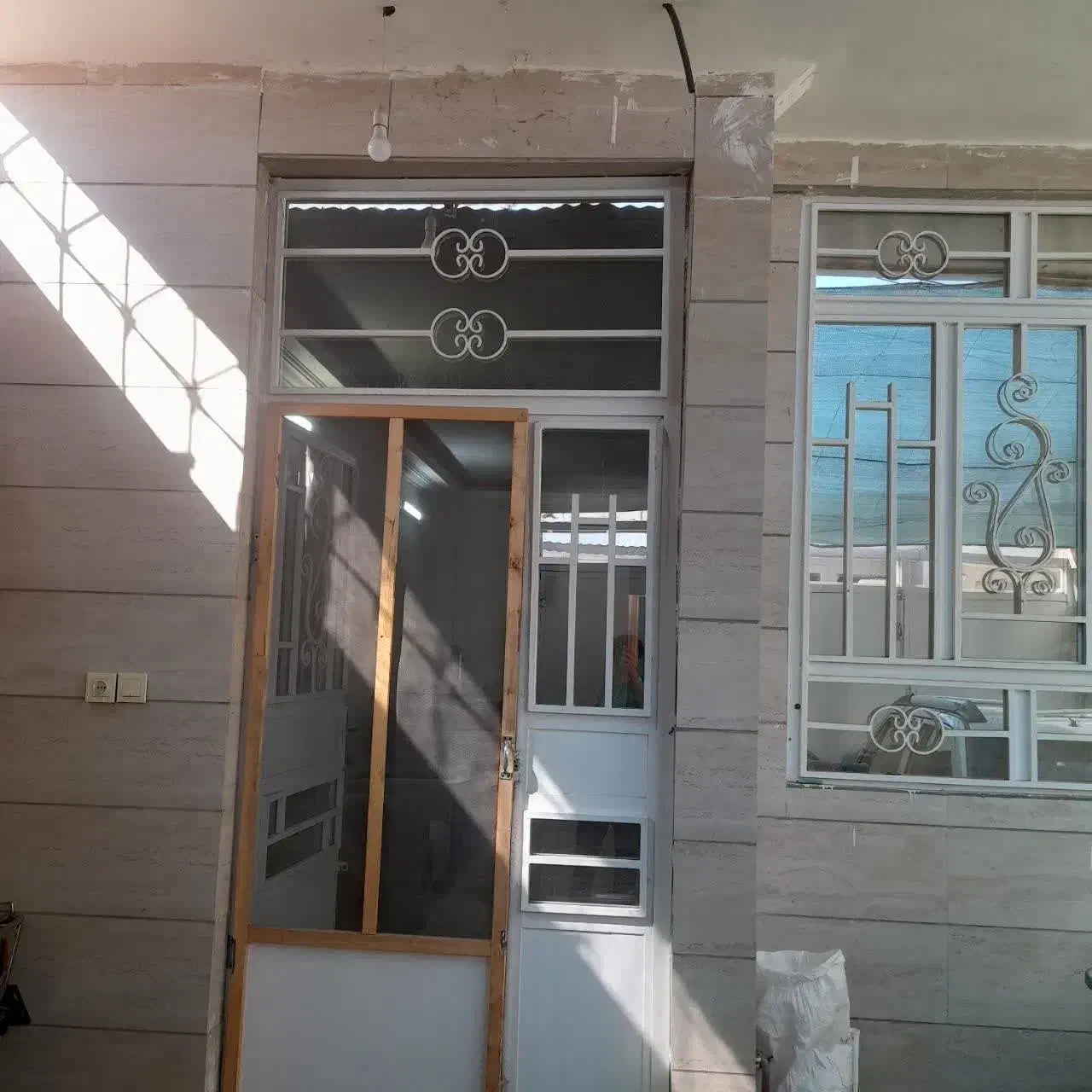 منزل‌ ویلایی دوخوابه