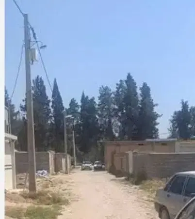 زمین مسکونی حاجیرقلعه