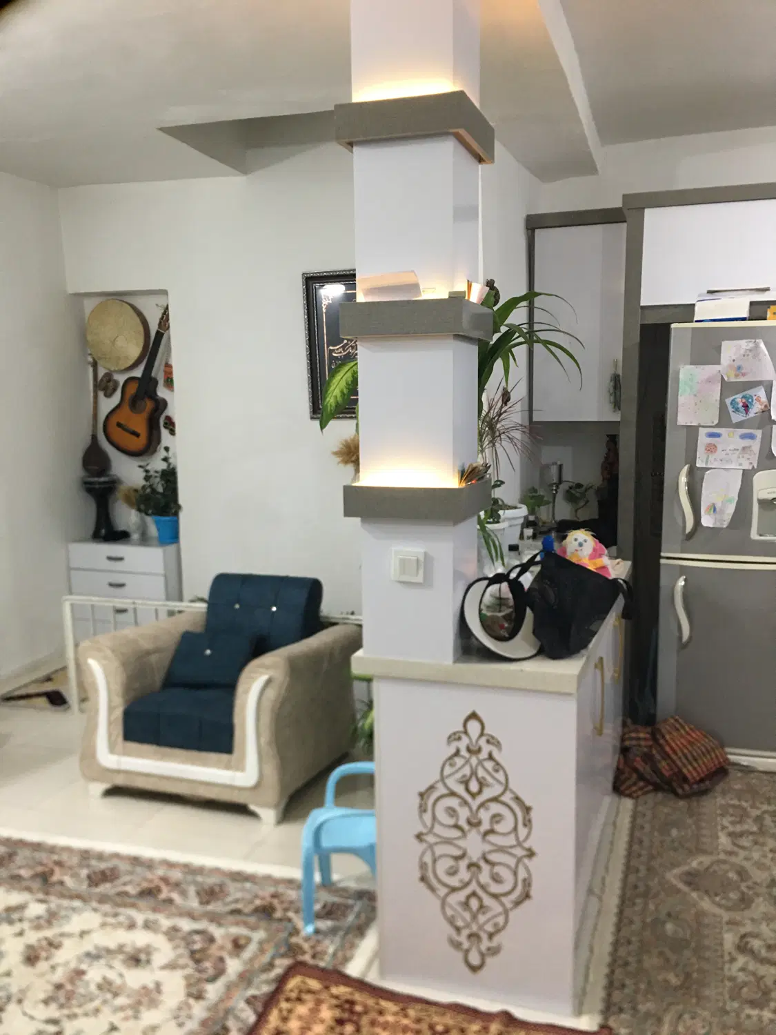ویلایی ۹۰ متری اخر صیاد شیرازی