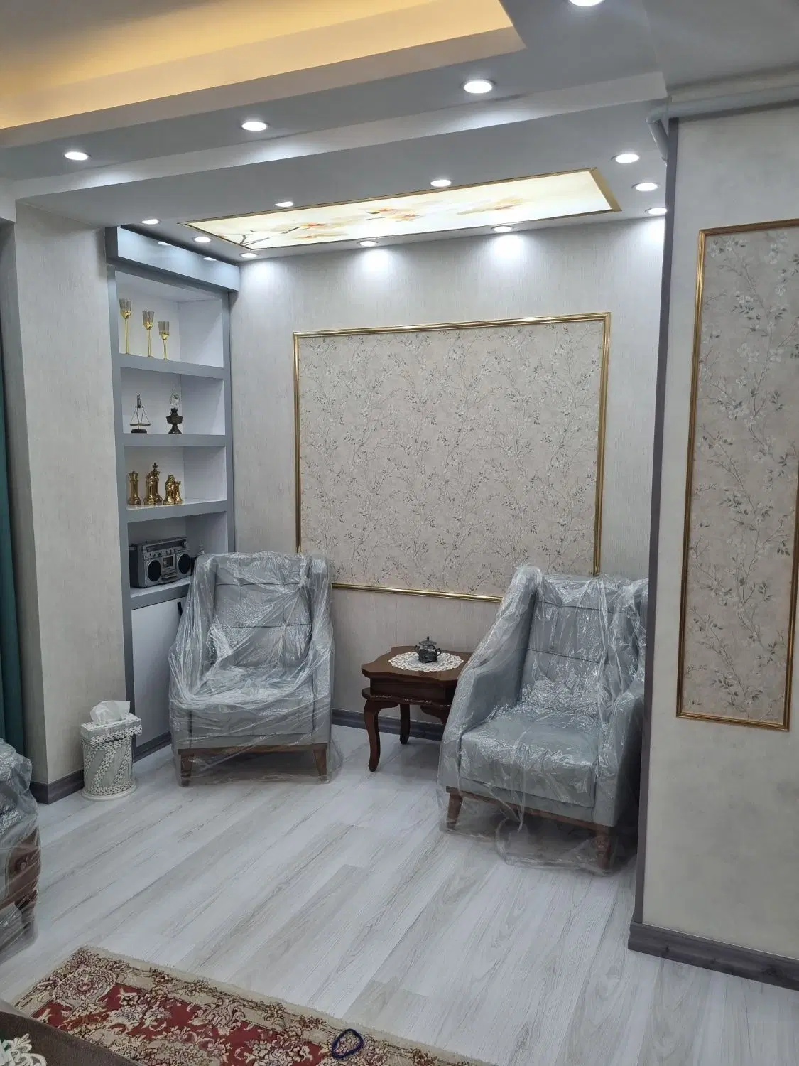 معاوضه فقط با حیاط مسکونی