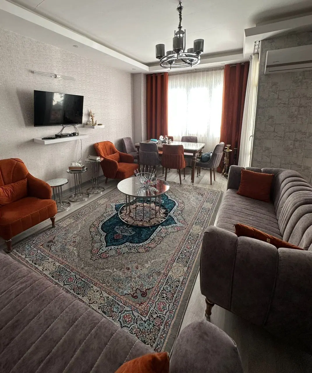 ۸۸ متر_فول امکانات_سندتکبرگ_غرق افتاب