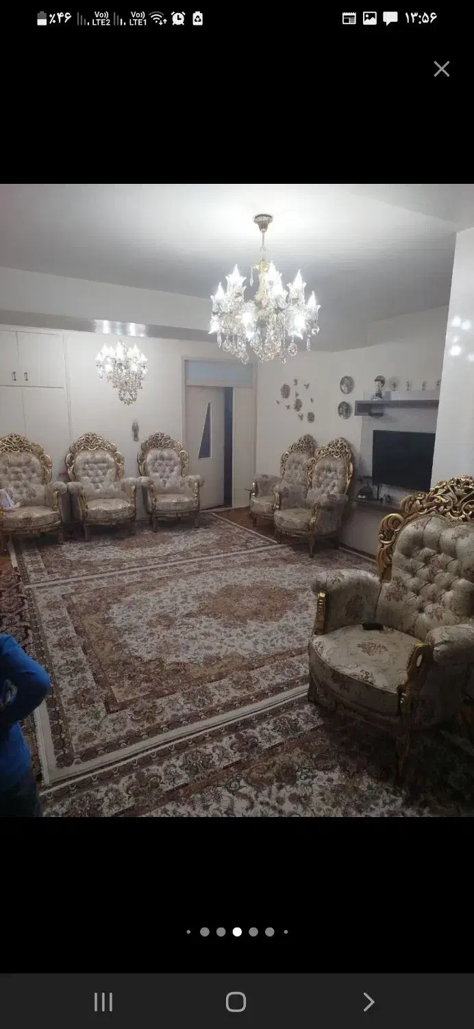 ۸۰ متر طبقه ۱۰ علامه امینی رسالت شهرک نور فجر +وام