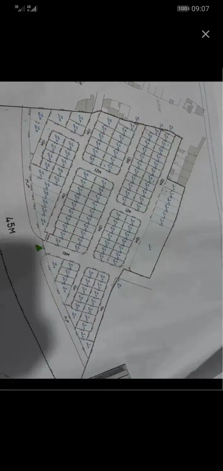 زمین مسکونی عزیزان