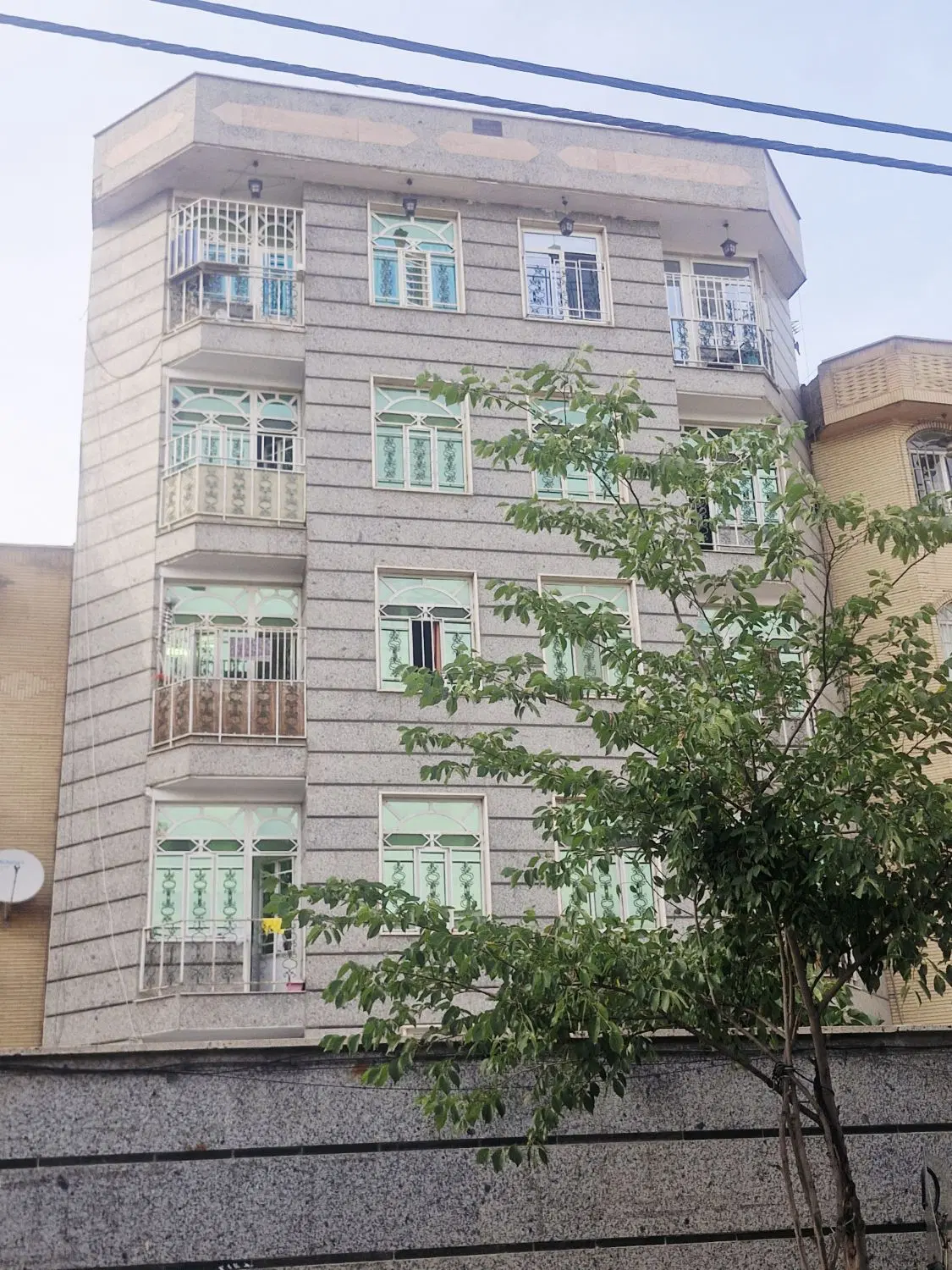 آپارتمان ۵۳ متری فول امکانات