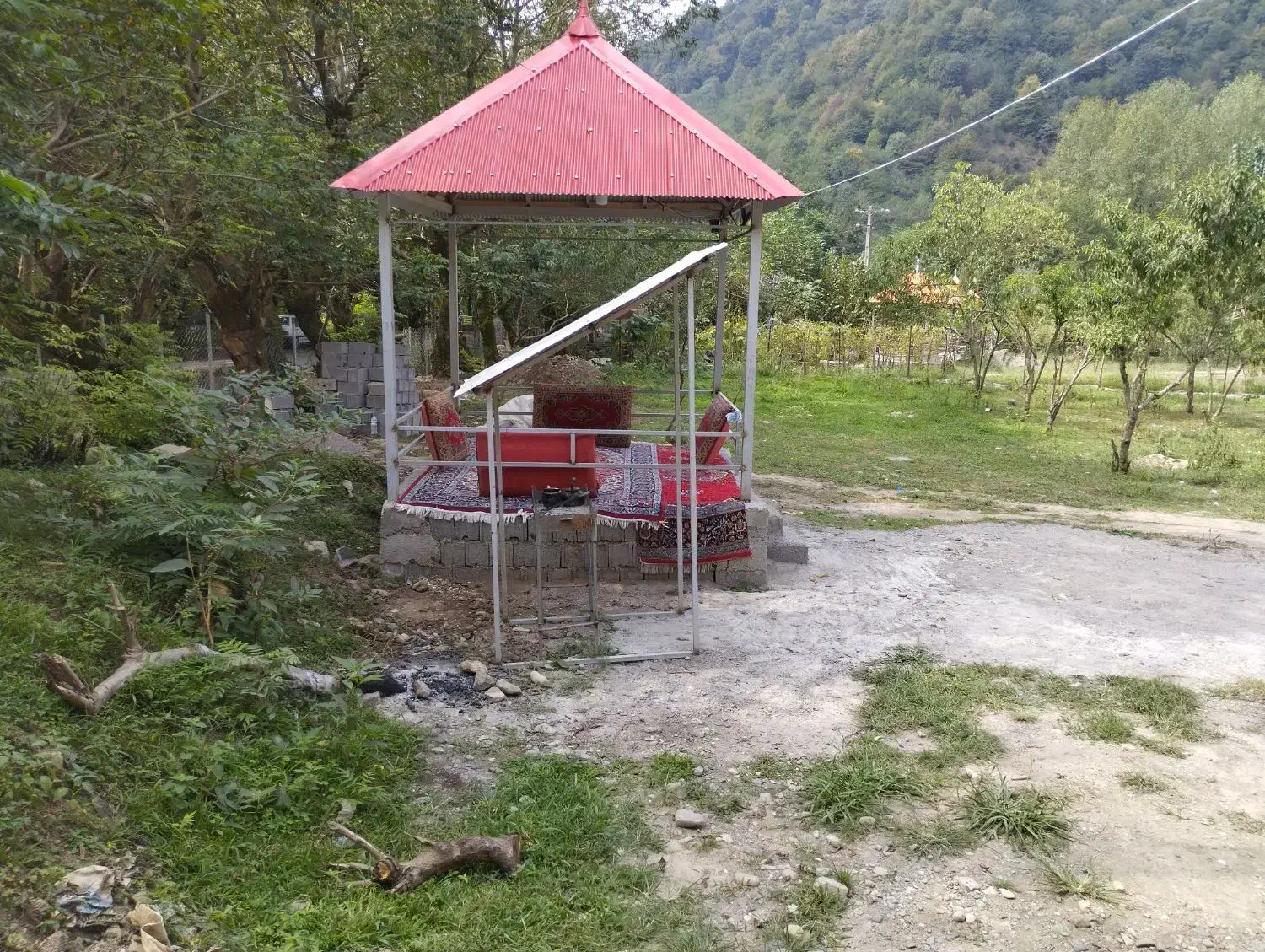 اجاره کوتاه مدت باغ ویلای جنگلی
