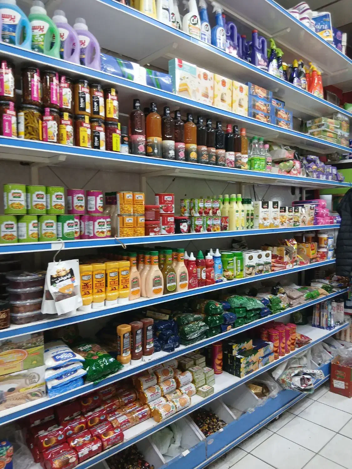 سوپر مارکت شبانه روزی  واگذاری اجاره