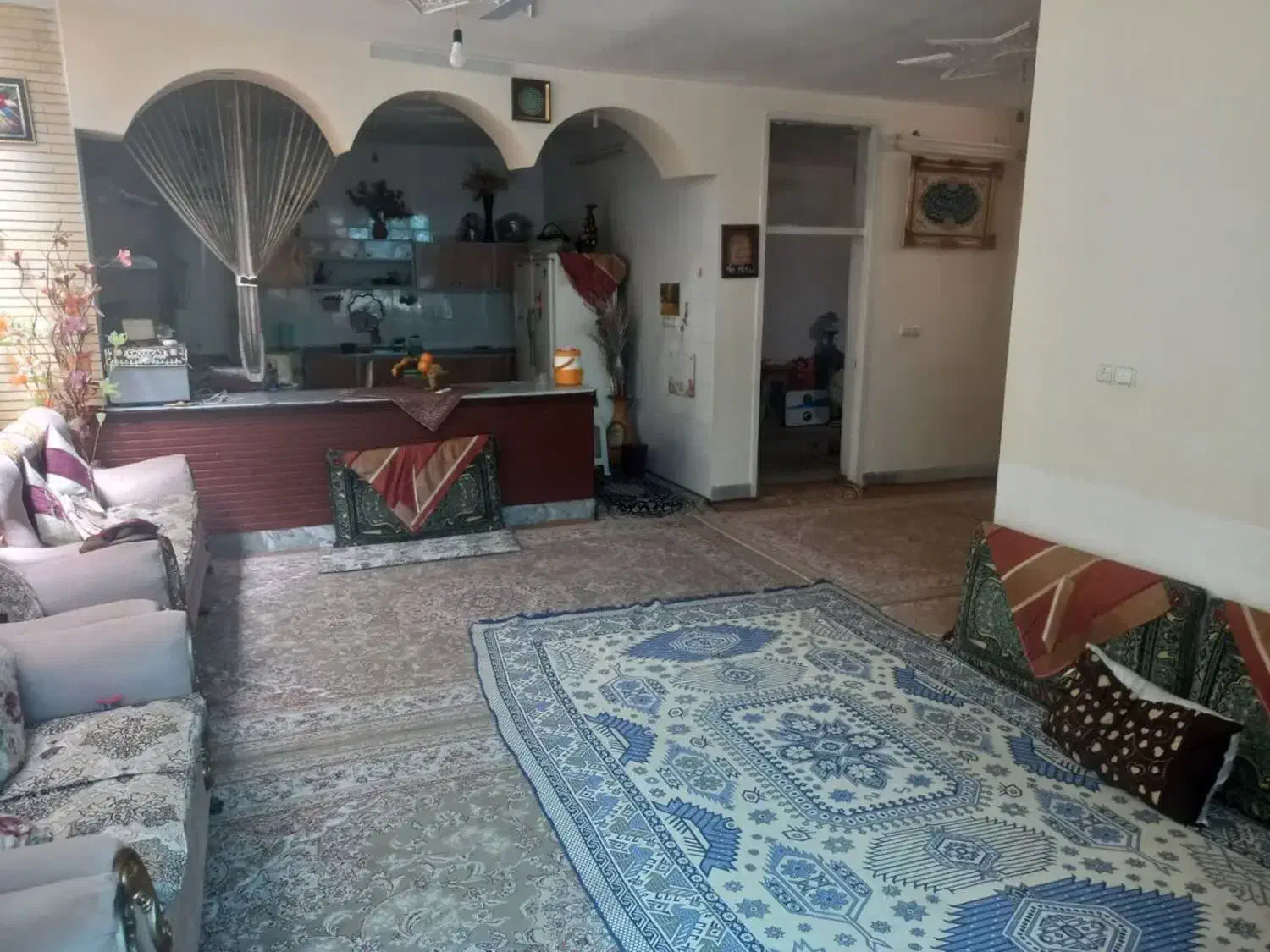 اجاره منزل دربست دو خوابه کلانتری۱۷