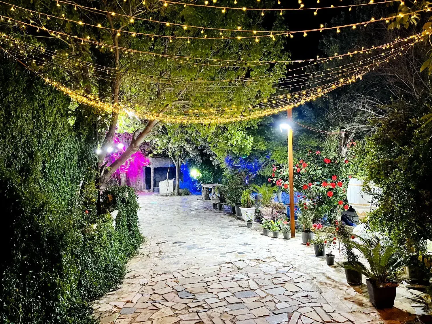 خونه‌باغ زیبا و دنج اتشکده